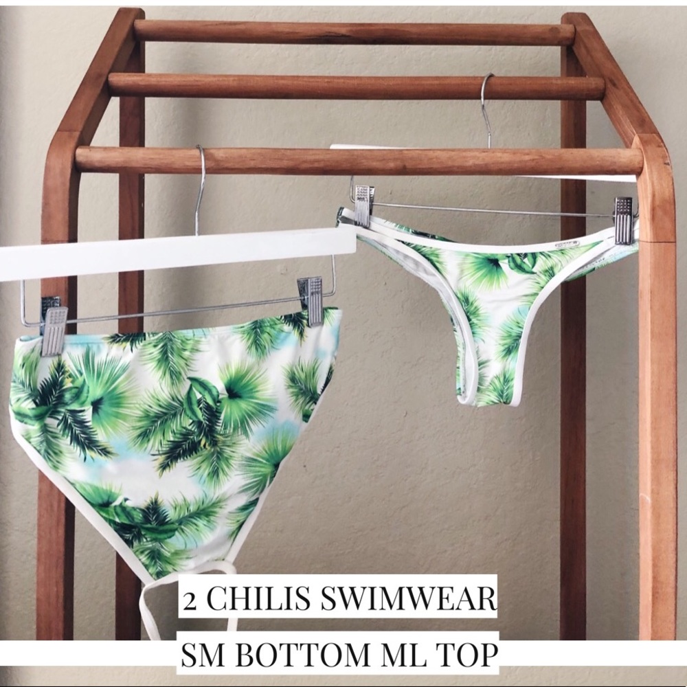 2 Chillis Swimwear Halter Two Piece